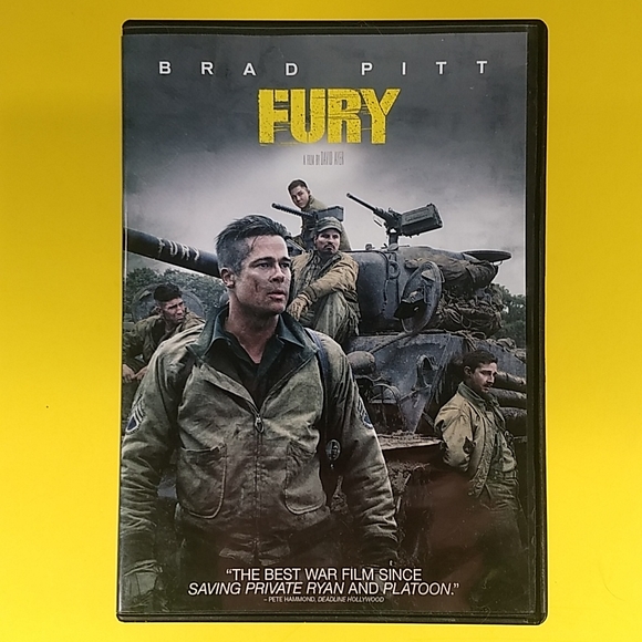Fury, DVD - Picture 12 of 12